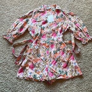 & other stories romper